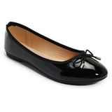 SHOES Alli dame ballerinasko VG256 Shoes Black Vernice