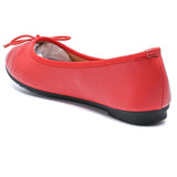 SHOES Alli dame ballerinasko VG256 Shoes Rosso