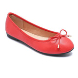 SHOES Alli dame ballerinasko VG256 Shoes Rosso