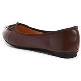 SHOES Alli dame ballerinasko VG256 Shoes Marrone
