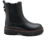 SHOES Aluna dame støvler 6389 Restudsalg Black