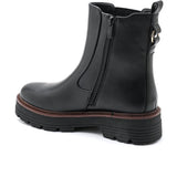 SHOES Aluna dame støvler 6389 Restudsalg Black