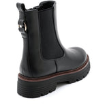 SHOES Aluna dame støvler 6389 Restudsalg Black