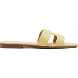 SHOES Anela dame sandaler 5273 Shoes Yellow