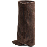 SHOES Annabelle dame støvler 7675A Shoes Brown