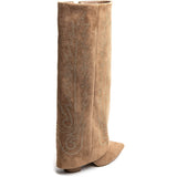 SHOES Annabelle dame støvler 7675A Shoes Camel