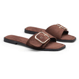 SHOES Annelise dame sandaler 5306 Shoes Brown