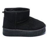 SHOES Ariane dame bamsestøvler WD145 Restudsalg Black