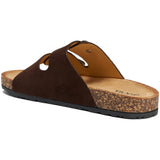 SHOES Athena dame sandaler W-128 Shoes Brown