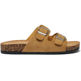 SHOES Athena dame sandaler W-128 Shoes Camel