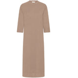 b.young B.YOUNG DAME KJOLE BYMMORLA Dress Walnut Melange
