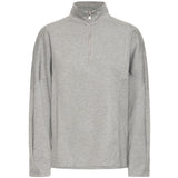 b.young B.YOUNG DAME SWEATSHIRT BYPUSTI Sweatshirt Mid Grey Melange