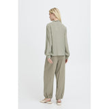 b.young B.YOUNG Dame Skjorte BYILAVIA Shirt VETIVER FLOWER