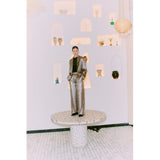 b.young B.YOUNG dame blazer BYDALONA Restudsalg Gold mix