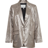 b.young B.YOUNG dame blazer BYDALONA Restudsalg Gold mix