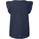 b.young B.YOUNG dame bluse BYFALAKKA Blouse Copenhagen Night