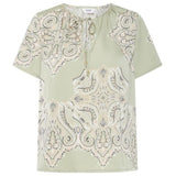 b.young B.YOUNG dame bluse BYJANNIKE Blouse Tea Paisley Mix