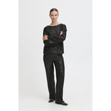 b.young B.YOUNG dame bluse BYSOLIA Restudsalg Black