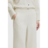 b.young B.YOUNG dame bukser BYDANNIA Pant Birch Mix