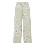 b.young B.YOUNG dame bukser BYJANNIKE Pant Tea Paisley Mix
