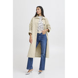 b.young B.YOUNG dame jakke BYAMONA Jacket Humus