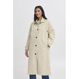 b.young B.YOUNG dame jakke BYAMONA Jacket Humus