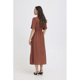 b.young B.YOUNG dame kjole BYIGGY Dress Marsala
