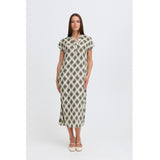 b.young B.YOUNG dame kjole BYMMJOELLA Dress OGEE IKAT K