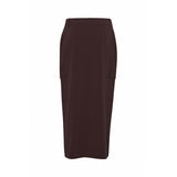 b.young B.YOUNG dame nederdel BYDANTA Restudsalg Hot Chocolate Melange