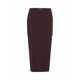 b.young B.YOUNG dame nederdel BYDANTA Restudsalg Hot Chocolate Melange