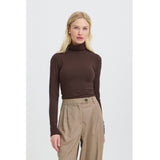 b.young B.YOUNG dame rullekrave PAMILA Blouse Java