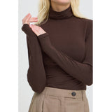 b.young B.YOUNG dame rullekrave PAMILA Blouse Java