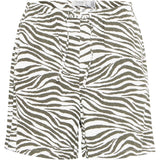 b.young B.YOUNG dame shorts BTFALAKKA Shorts Animal Kalamata Mix