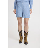 b.young B.YOUNG dame shorts BYKOSMO Shorts Light Blue Denim