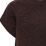 b.young B.YOUNG dame slipover BYOMEA T-shirt Java Melange