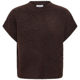 b.young B.YOUNG dame slipover BYOMEA T-shirt Java Melange