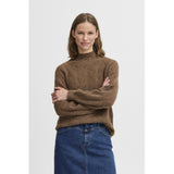 b.young B.YOUNG dame strik BYOTIKI Restudsalg Walnut