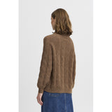 b.young B.YOUNG dame strik BYOTIKI Restudsalg Walnut