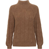 b.young B.YOUNG dame strik BYOTIKI Restudsalg Walnut