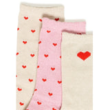 b.young B.YOUNG dame strømper box BYVILAINE Socks HEARTS SOCK