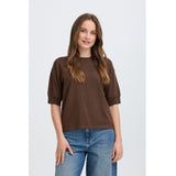 b.young B.YOUNG dame t-shirt BYMMORLA T-shirt Java
