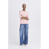b.young B.YOUNG dame t-shirt BYMMORLA T-shirt Parfait Pink MELANGE