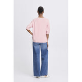 b.young B.YOUNG dame t-shirt BYMMORLA T-shirt Parfait Pink MELANGE
