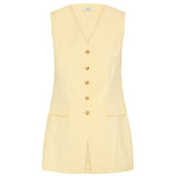 b.young B.YOUNG dame vest BYESSIE Vest Flan