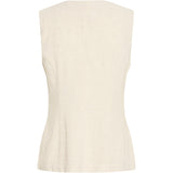 b.young B.YOUNG dame vest BYJOHANNA Vest Nature Linen