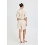 b.young B.Young dame shorts BYFALAKKA Shorts Rainy Day Melange