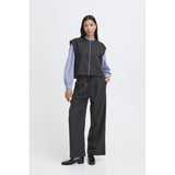 b.young B.Young dame vest BYXDAYO Vest dark grey pinstripes