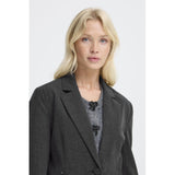 b.young B.young dame blazer BYDANTA Blazer Black Melange
