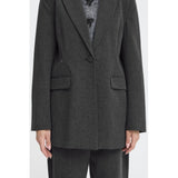 b.young B.young dame blazer BYDANTA Blazer Black Melange