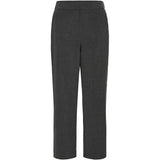 b.young B.young dame bukser BYDANTA Pant Black Melange
